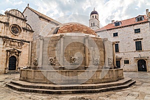 Onofrio's Big Fountain, Dubrovnik Old Town