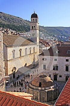 Onofrio's Fountain, Old town of Dubrovnik