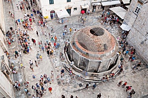 Onofrios fountain, Dubrovnik