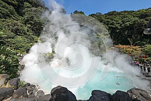 Onsen in Beppu, Oita, Japan