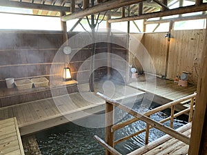 Onsen Bath, Japan photo