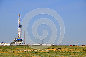 The onshore drilling rig