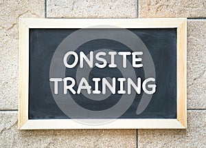 Onsite Training photo