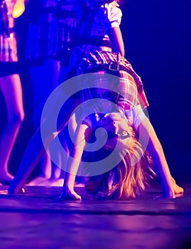 Onstage Backbend