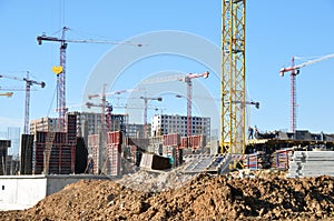 ?onstruction of a new residential complex Novoye Vnukovo