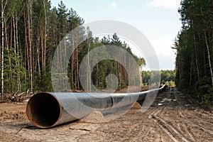 ÃÂonstruction of the pipeline