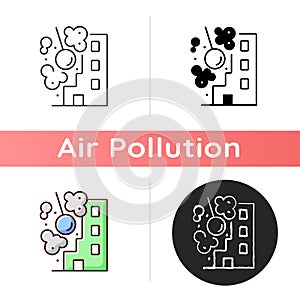 onstruction sites icon photo