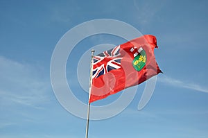 Ontario flag