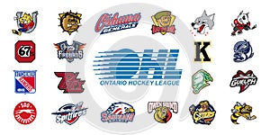 Ontario Hockey League. 2022-23. Barrie Colts, Niagara IceDogs, Hamilton Bulldogs, Ottawa 67`s, Kitchener Rangers, London Knights,