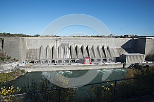 Ontario Hydroelectric Power Plant, Niagara Fall, Canada