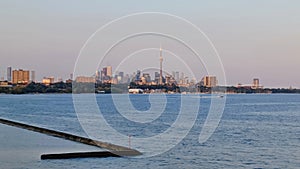 Ontario Lake view with Downtown Toronto in the background