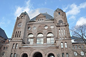 Ontario legislative building