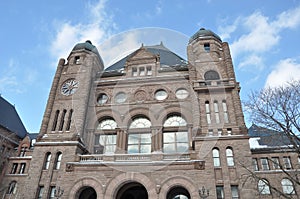Ontario legislative building photo