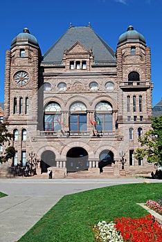Ontario Parliament Building, central block