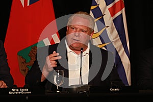 Ontario Premier Doug Ford