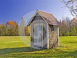 Ontonagon Outhouse