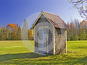 Ontonagon Outhouse photo