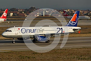 Onur Air Airbus