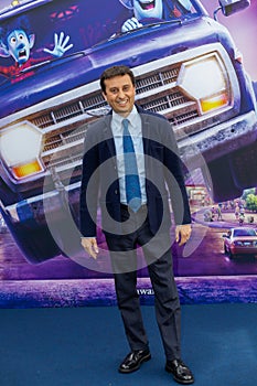 Onward - Beyond the magic, Photocall of the animated film produced by Walt Disney Pictures, Pixar Animation Studios