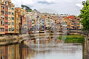 Onyar river - Gerona