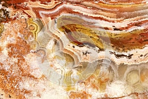 Onyx (agate) texture surface background