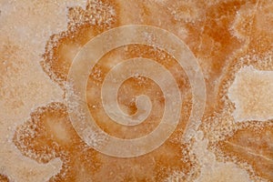Onyx Miele background, texture in warm color for stylish design. photo
