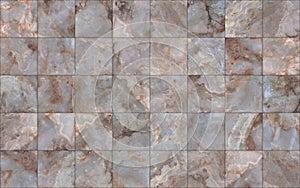 Onyx natural tile, seamless stonework texture map