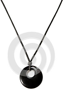 Onyx necklace