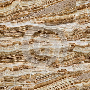 Onyx texture of natural stone. Seamless square background, tile ready.