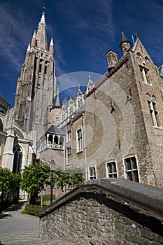 Onze Lieve Vrouwekerk (Church of Our Lady), Bruges