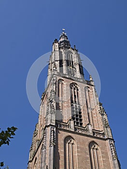 Onze Lieve Vrouwetoren in Amersfoort