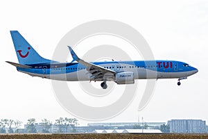 Boeing 737-8K5 - 40944, operated by TUI fly Belgium
