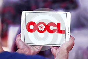 OOCL container shipping logo