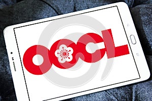 OOCL container shipping logo