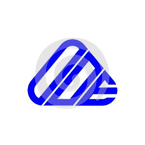 OOE letter logo creative design with vector graphic, OOE