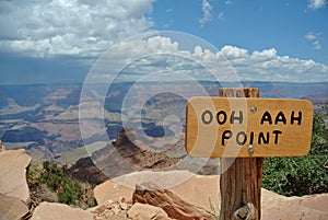 Ooh Aah Point, Grand Canyon National Park, Arizona