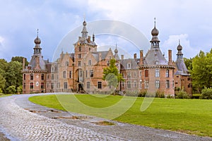 Ooidonk 16th century castle in Flanders