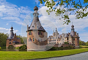 Ooidonk Castle in Belgium