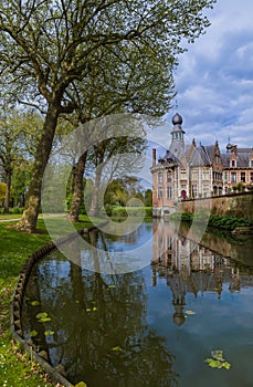 Ooidonk Castle in Belgium