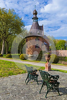 Ooidonk Castle in Belgium