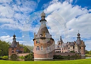 Ooidonk Castle in Belgium