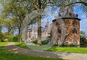 Ooidonk Castle in Belgium