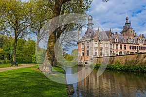 Ooidonk Castle in Belgium