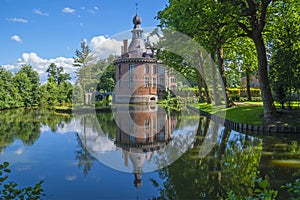 Ooidonk Castle in Summer, Belgium