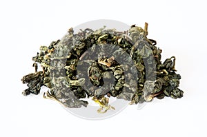 Oolong green chinese tea