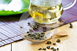 Oolong Tea leaf