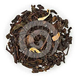 Oolong tea Orange