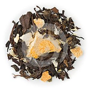 Oolong tea Zitrone Lime photo