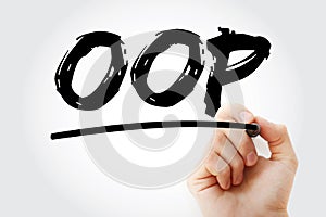 OOP - Object Oriented Programming acronym