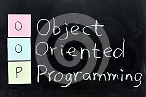 OOP, Object Oriented Programming photo
